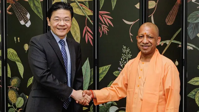लॉरेंस वांग–योगी मुलाकात से खुले निवेश के नए द्वार