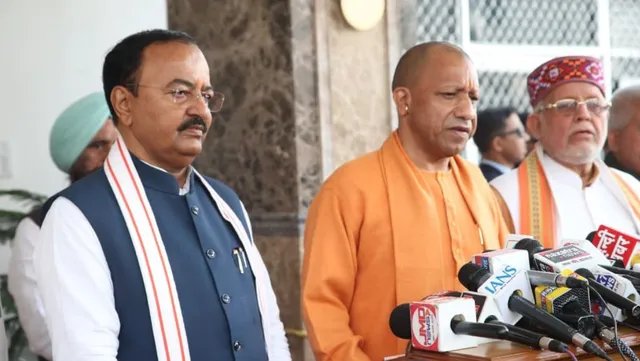 सदन में शोरगुल नहीं, संवाद से समाधान- संवाद से समाधान पर सीएम योगी का ज़ोर