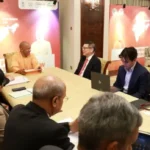 सिंगापुर दौरा: मुख्यमंत्री योगी आदित्यनाथ की DBS Bank से निवेश पर रणनीतिक बातचीत