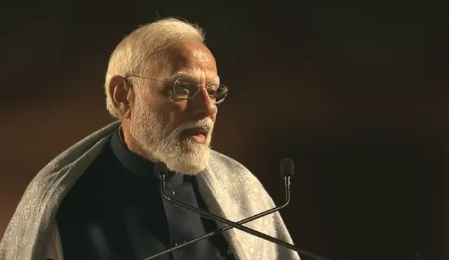 सेवा तीर्थ से पीएम मोदी की पहली स्पीच, विकसित भारत पर जोर