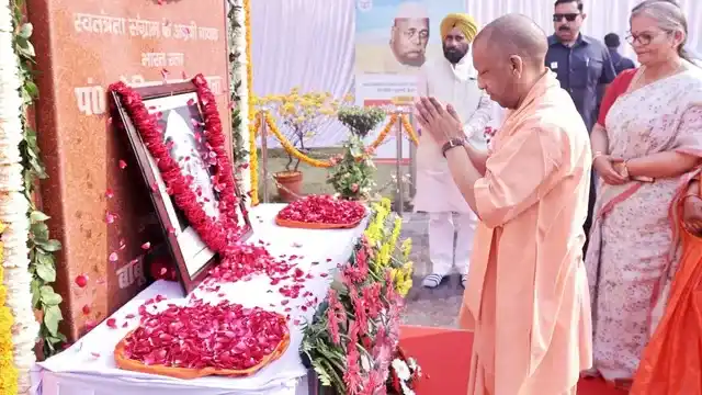 पं. गोविंद बल्लभ पंत पुण्यतिथि पर सीएम योगी की श्रद्धांजलि
