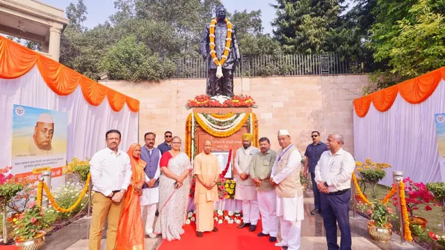 पंडित गोविंद वल्लभ पंत उत्तर प्रदेश के विकास के जनक- सीएम योगी