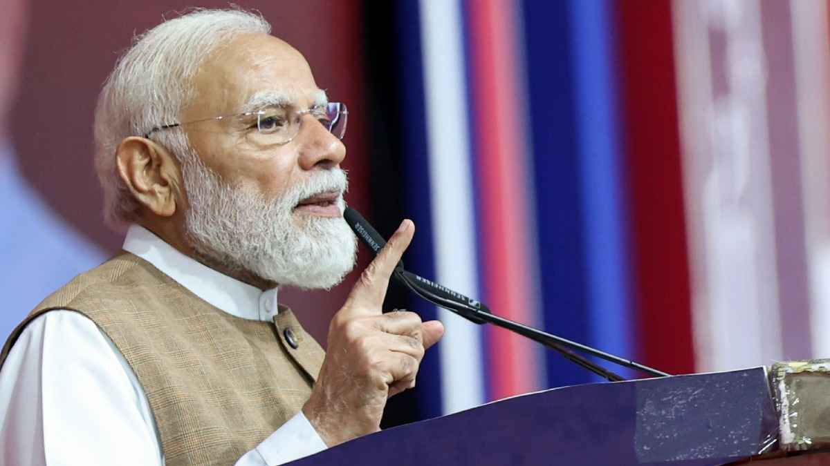 पीएम मोदी बोले—भारत ने स्थिति संभाली