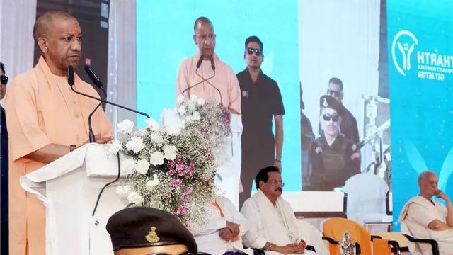 मथुरा-वृंदावन बनेगा आस्था और आधुनिकता का संगम- सीएम योगी