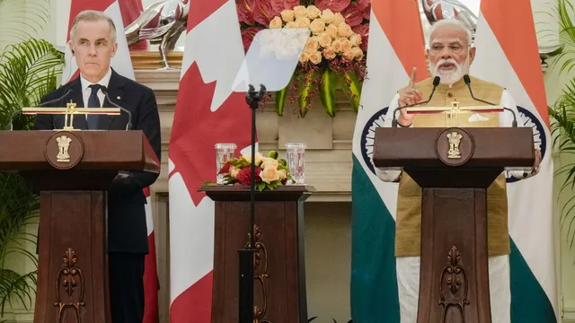 मार्क कार्नी के पहले भारत दौरे पर पीएम मोदी का बड़ा बयान