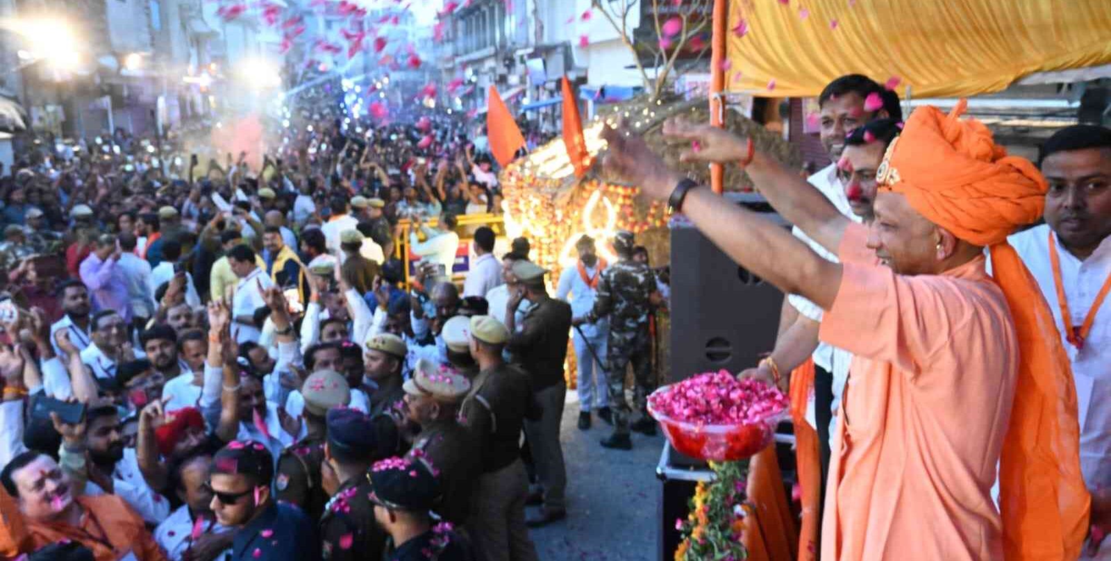 सीएम योगी बोले– यशस्वी नेतृत्व करा रहा नए भारत का दर्शन