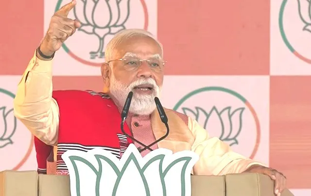 असम चुनाव 2026- पीएम मोदी का कांग्रेस पर हमला