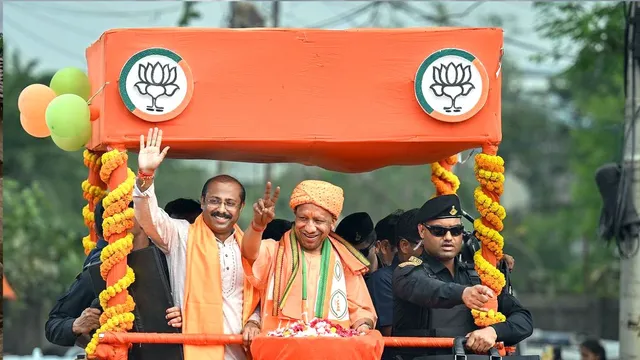 असम-बंगाल चुनाव प्रचार में सीएम योगी की रणनीति