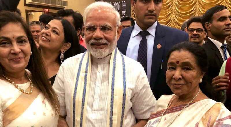 आशा भोसले का निधन