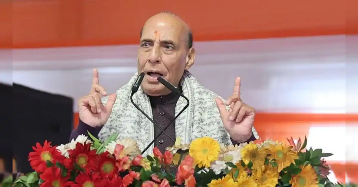 केरल में गरजे राजनाथ सिंह