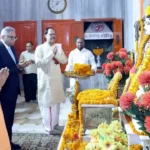 गुरु गोरखनाथ दर्शन: टाटा संस चेयरमैन एन. चंद्रशेखरन ने सीएम योगी के साथ किया पूजन, गोरक्षपीठ में किया भोजन