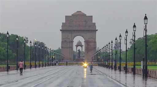 दिल्ली-यूपी मौसम अपडेट, गर्मी पर राहत की बौछार