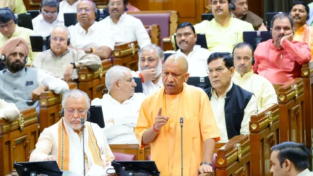 नारी शक्ति वंदन विधेयक पर यूपी विधानमंडल में घमासान