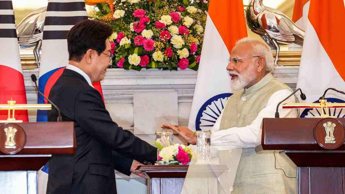 भारत-दक्षिण कोरिया समझौते, PM मोदी ने नई साझेदारी को बताया निर्णायक