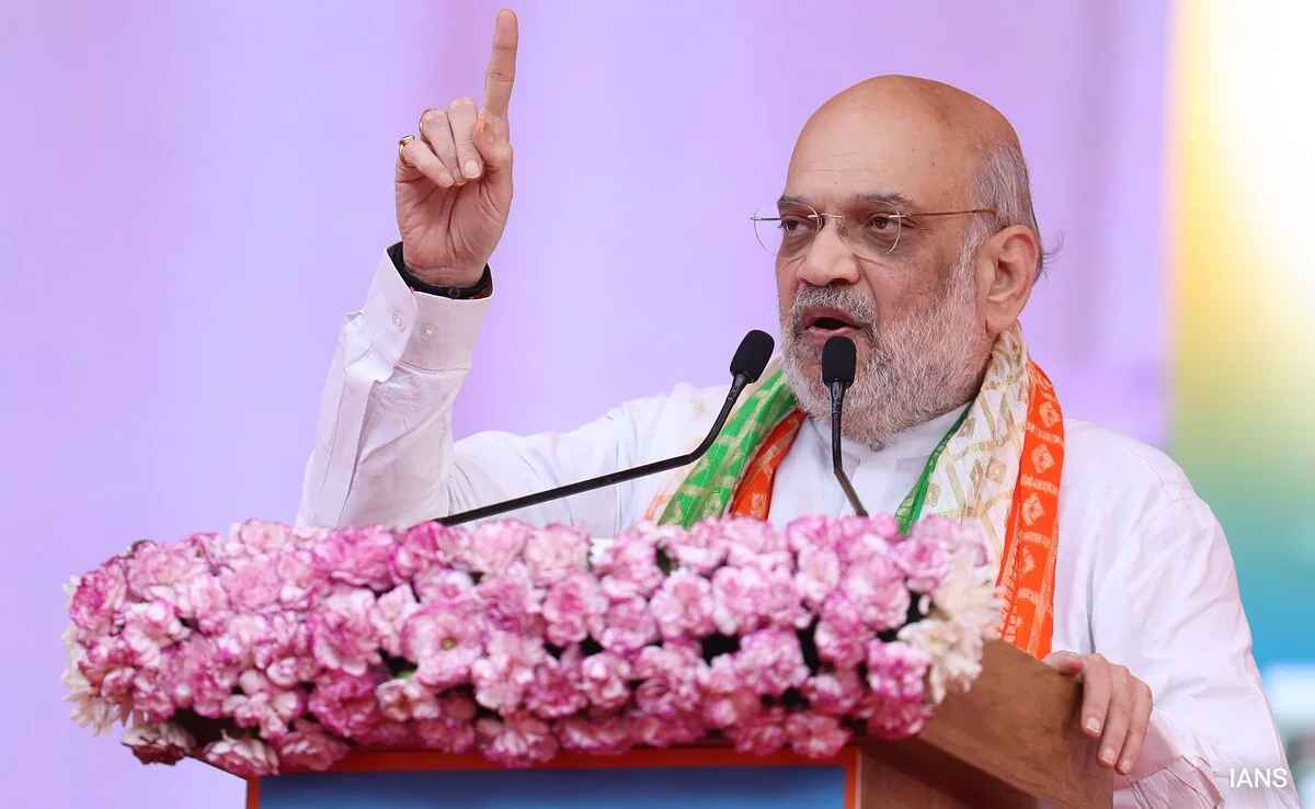 महिला आरक्षण पर गरजे अमित शाह