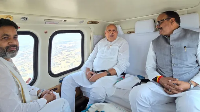 यूपी में फसल नुकसान पर सख्त एक्शन, 9 जिलों का हवाई सर्वेक्षण