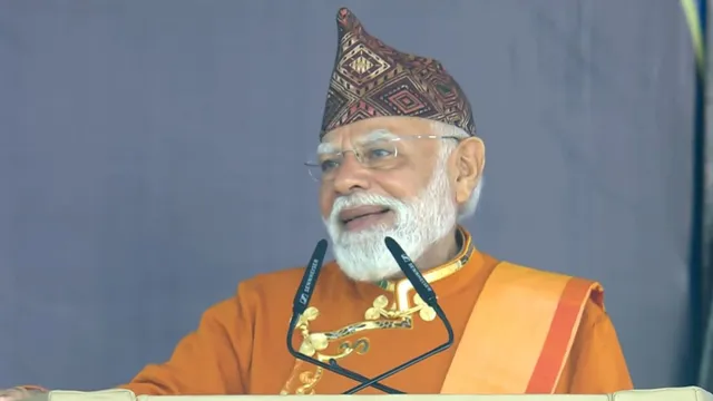 सिक्किम अष्टलक्ष्मी, गंगटोक में पीएम मोदी का बड़ा बयान