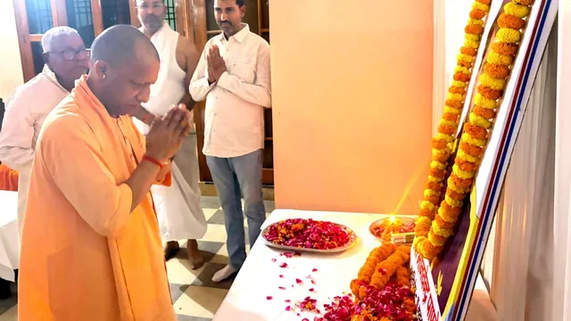 सीएम योगी ने मानवेंद्र पांडेय के निधन पर जताई संवेदना