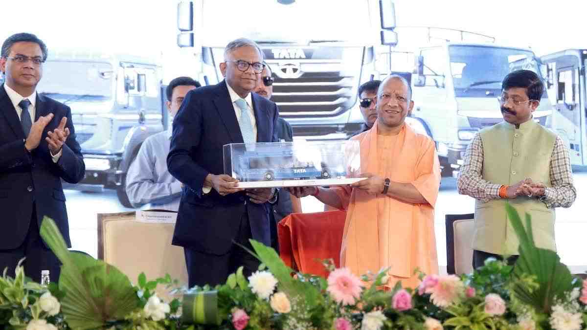 सीएम योगी बोले- यूपी इंडस्ट्री का सबसे बेहतर इको सिस्टम