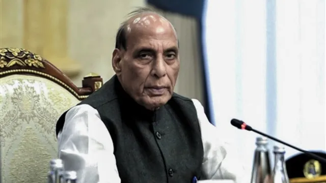 सीमापार आतंकवाद दोहरा मापदंड, एससीओ बैठक में राजनाथ सिंह का सख्त संदेश