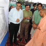 CM योगी ने गोरखपुर में गोड़धोइया नाला परियोजना का किया निरीक्षण, 15 जून तक काम पूरा करने का लक्ष्य