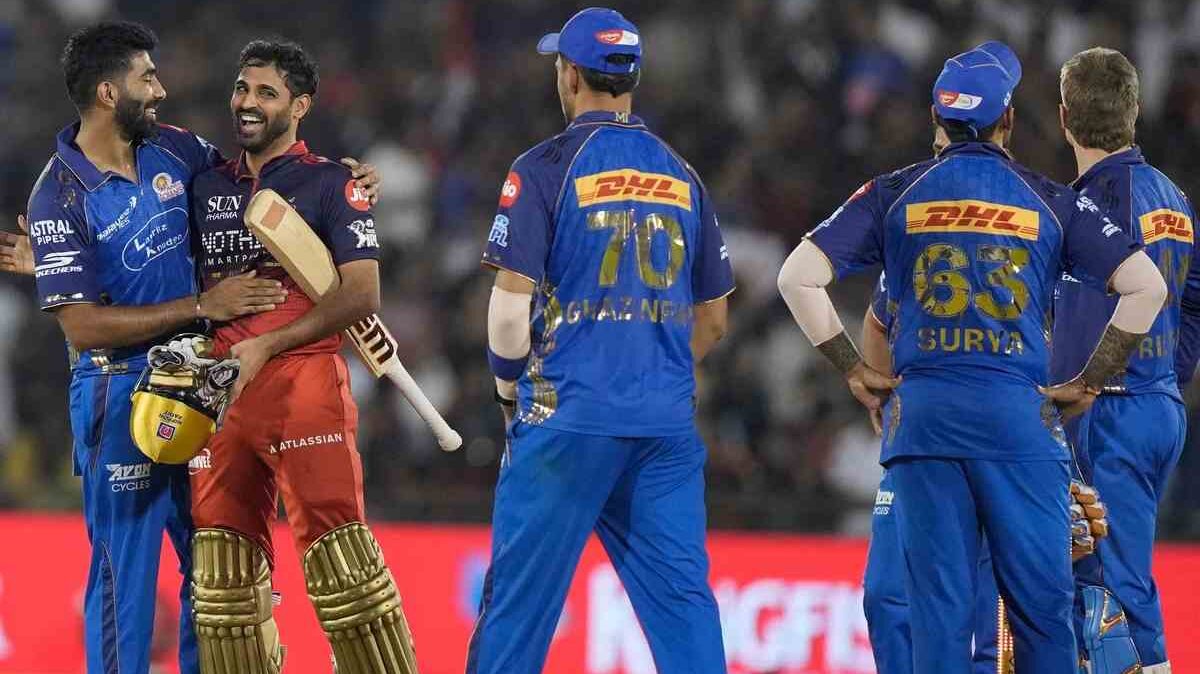 IPL 2026 Points Table, मुंबई-लखनऊ बाहर, RCB बनी नंबर-1