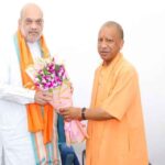 अमित शाह से मिले मुख्यमंत्री योगी आदित्यनाथ, यूपी मंत्रियों के विभागों का जल्द हो सकता है बंटवारा