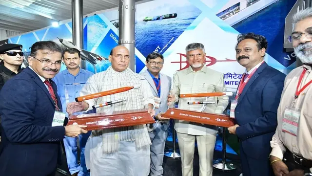 आंध्र प्रदेश में 16 हजार करोड़ की लड़ाकू विमान परियोजना शुरू