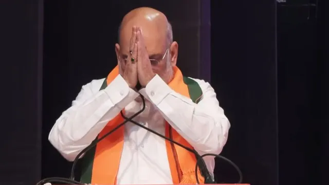 आज गंगोत्री से गंगासागर तक भाजपा की सरकार, अमित शाह