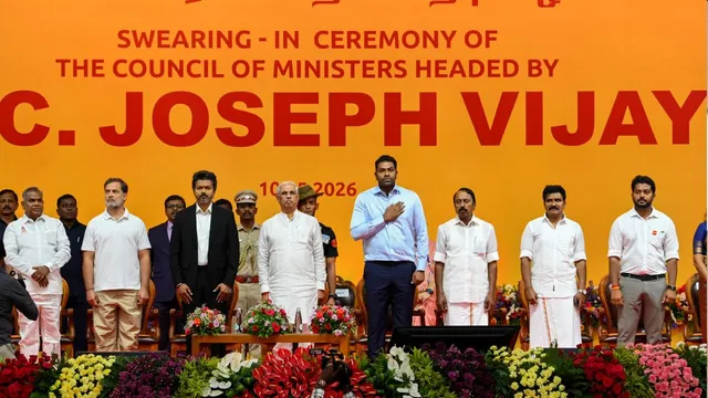 एम.वी. करुपैया बने प्रोटेम स्पीकर, सोमवार से शुरू होगा तमिलनाडु विधानसभा का पहला सत्र