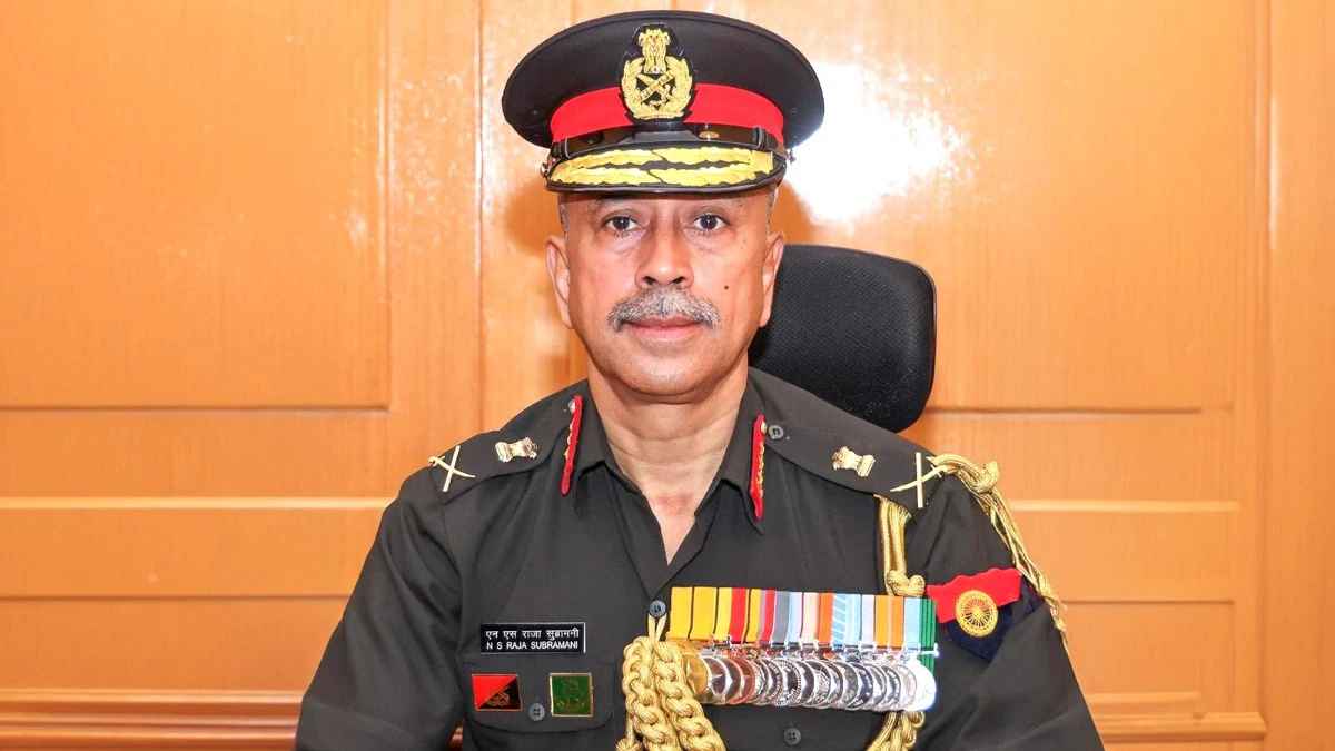 गढ़वाल राइफल्स से CDS तक, एनएस राजा सुब्रमणि का सफर