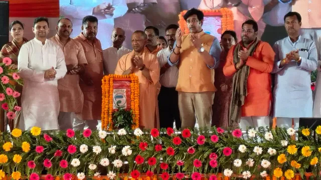 गोरखपुर में 612 करोड़ की परियोजनाएं