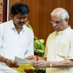 चौथी बार राज्यपाल से मिले विजय, 120 विधायकों के समर्थन के साथ सरकार बनाने का दावा मजबूत