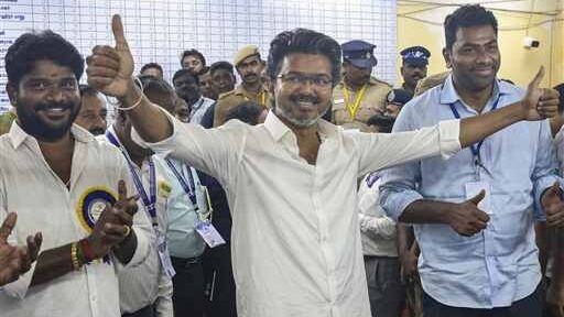 तमिलनाडु में ‘विजय युग’ की शुरुआत, TVK की जीत ने तोड़ा 60 साल पुराना सियासी चक्र