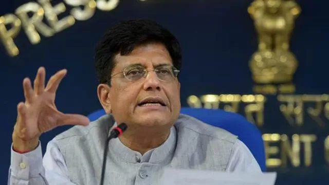 निर्यात के लिए खुला बड़ा वैश्विक बाजार, पीयूष गोयल ने बताया 1 लाख करोड़ डॉलर का लक्ष्य