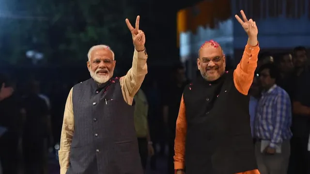 पश्चिम बंगाल में भाजपा की प्रचंड जीत, मोदी-शाह की रैलियां बनीं गेमचेंजर