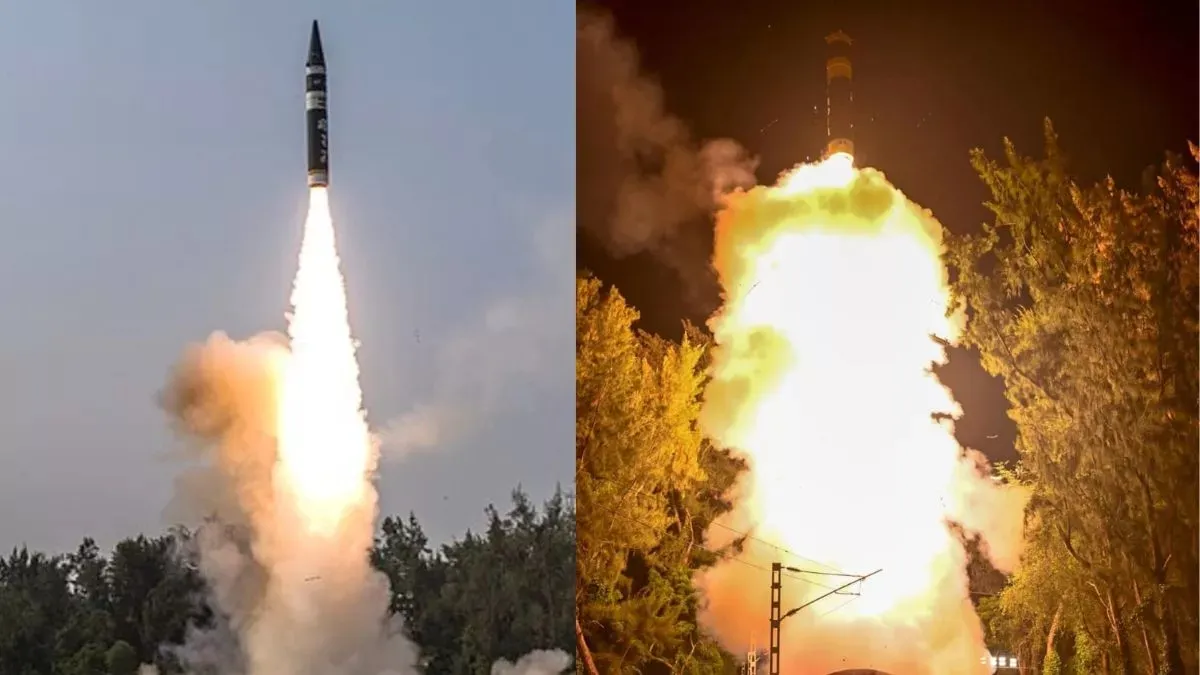 भारत की ICBM शक्ति का बड़ा प्रदर्शन, 12 हजार KM तक मार करने वाली मिसाइल