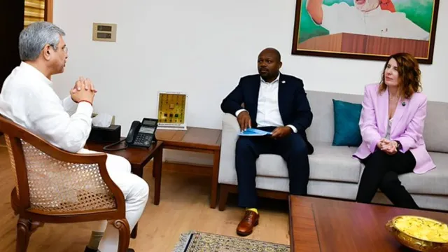 भारत में AI हब और ड्रोन मैन्युफैक्चरिंग पर फोकस; अश्विनी वैष्णव ने दी जानकारी