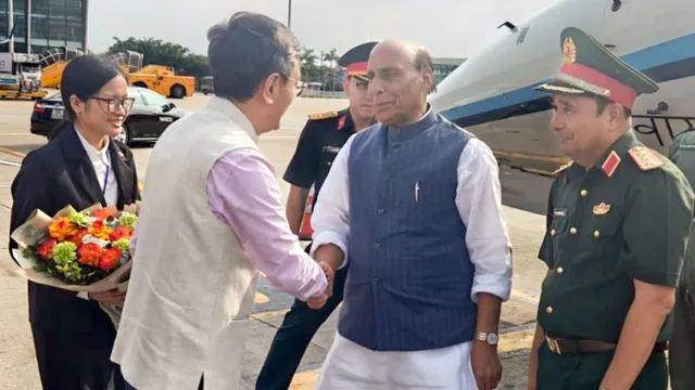 राजनाथ सिंह की वियतनाम-दक्षिण कोरिया यात्रा