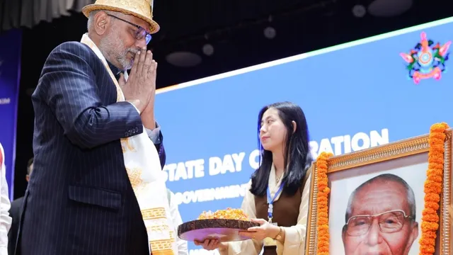 सिक्किम राज्यत्व दिवस में उपराष्ट्रपति बोले- विकास और प्रकृति का आदर्श मॉडल है सिक्किम