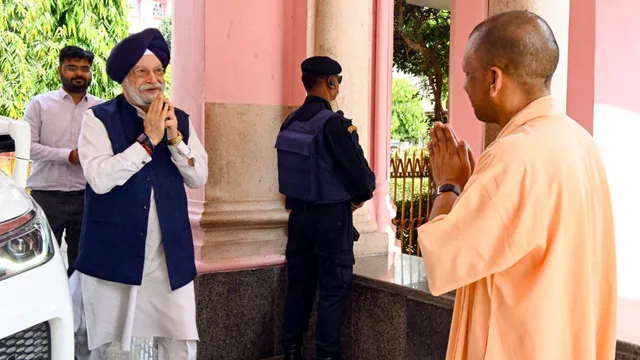 हरदीप सिंह पुरी बोले- सीएम योगी के नेतृत्व में विकास और कानून-व्यवस्था की नई पहचान बनी
