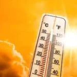 यूपी में लू का अलर्ट: 16 जिलों में तापमान 40 डिग्री पार, झांसी-बांदा सबसे गर्म