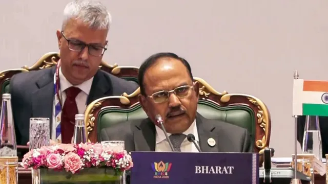 BRICS बैठक में अजीत डोभाल का बड़ा संदेश