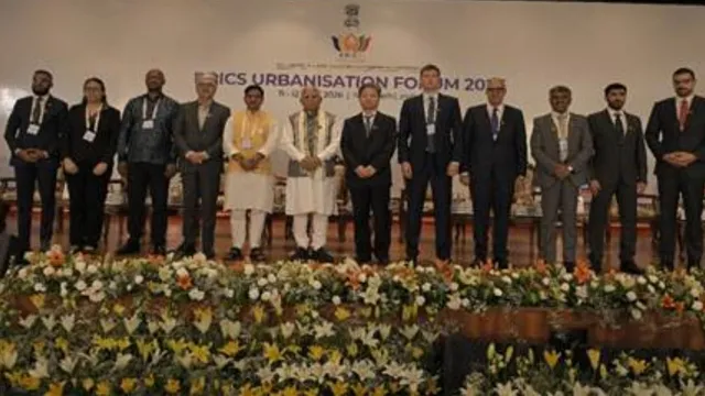 BRICS शहरीकरण फोरम 2026, दिल्ली में जुटे 10 देशों के प्रतिनिधि