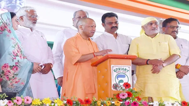 CM योगी आदित्यनाथ ने गोरखपुर को दी 926 करोड़ की विकास सौगात