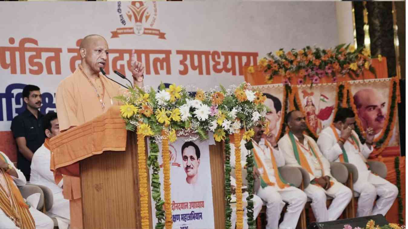 CM योगी का विपक्ष पर बड़ा हमला