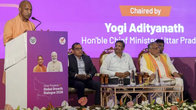 GCC और स्टार्टअप्स के लिए पसंदीदा यूपी निवेश गंतव्य बना प्रदेश