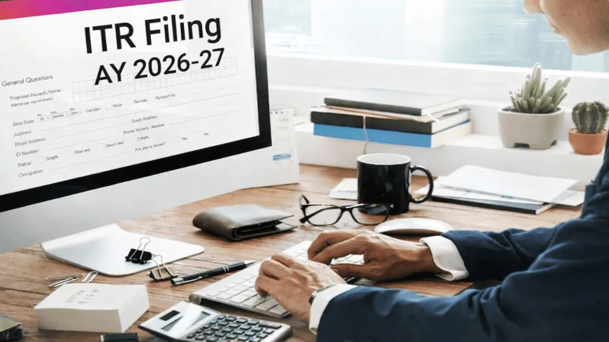 ITR Filing 2026, AIS और TIS के चक्कर में फंसे टैक्सपेयर्स!