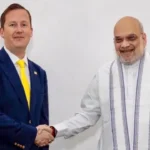 India-US Partnership: आतंकवाद और ड्रग्स तस्करी पर भारत-अमेरिका का सख्त रुख, अमित शाह से मिले अमेरिकी राजदूत सर्जियो गोर