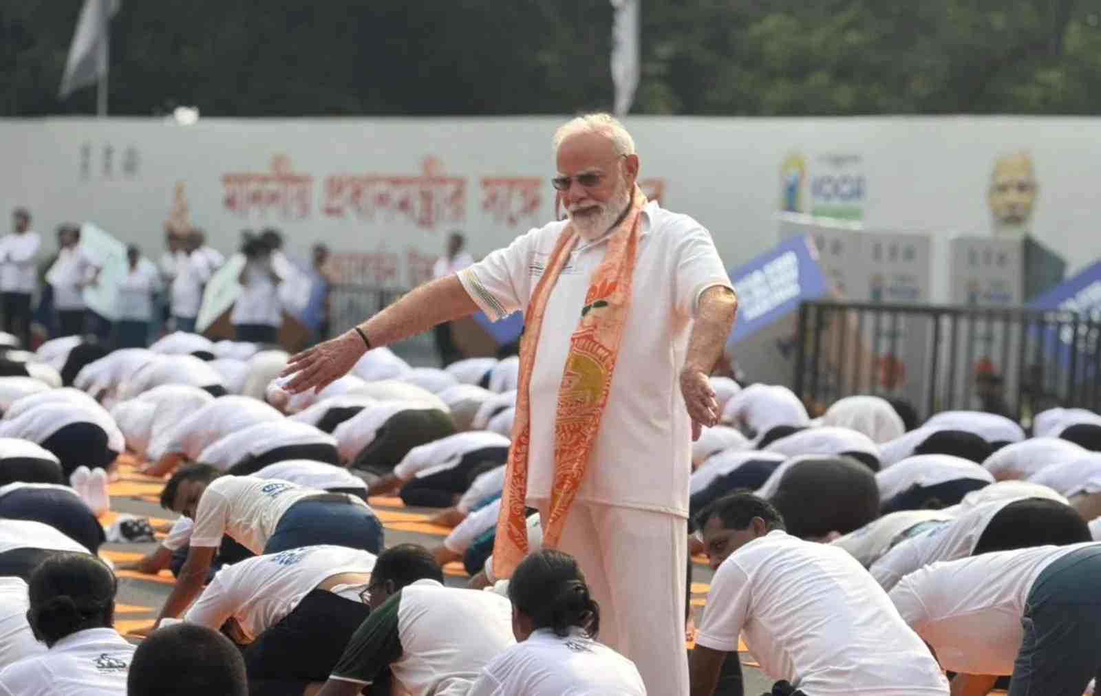 International Yoga Day 2026, PM मोदी बोले- योग सिर्फ व्यायाम नहीं, मानव आत्मा की अभिव्यक्ति है